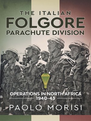 cover image of The Italian Folgore Parachute Division